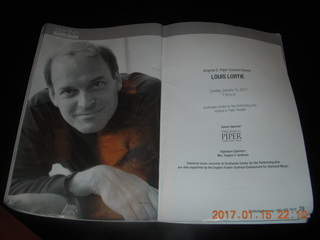 Scottsdale Arts - Tawnya Bannister pianist program