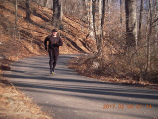 Pennypack Park run + Adam
