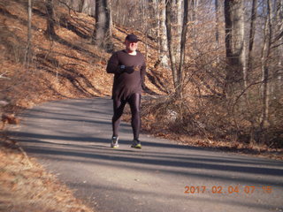 Pennypack Park run + Adam