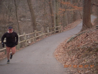 Pennypack Park run + Adam