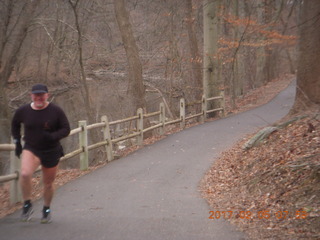 Pennypack Park run + Adam