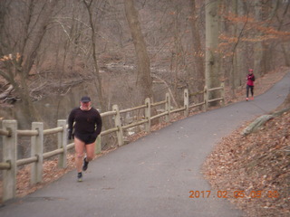 Pennypack Park run + Adam