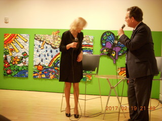 cool cockatoo shopping at The Home Depot