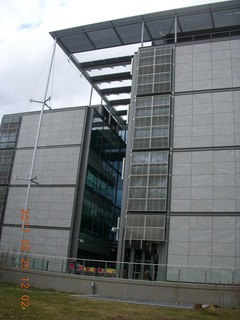 Princeton Alumni Day - banners at Jadwin Gym