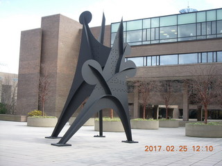 Princeton Alumni Day- Caldor sculture