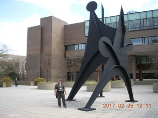 Princeton Alumni Day- Caldor sculture