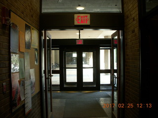 Princeton Alumni Day- Fine Hall