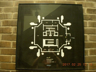 Princeton Alumni Day- Fine Hall map