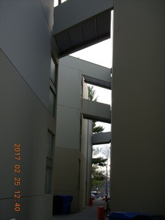 Princeton Alumni Day - Fifteen Hall sign