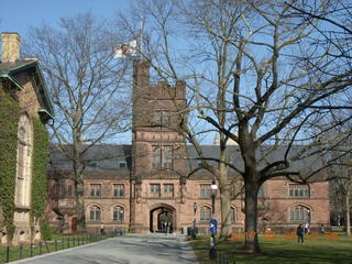 Princeton Alumni Day - East Pyne Hall