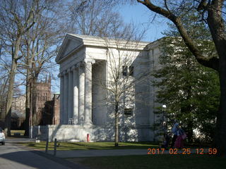 Princeton Alumni Day - Alexander Hall through Blair Arch
