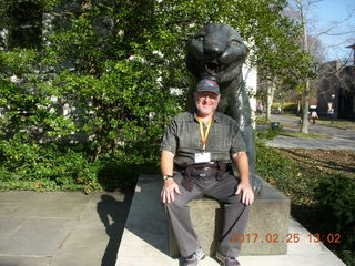 Princeton Reunions - tiger and Adam