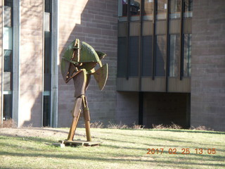 Princeton Alumni Day - sculpture