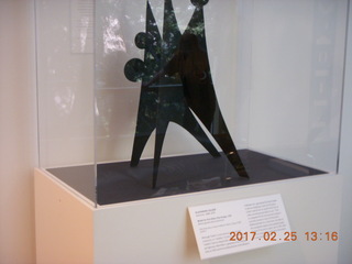 Princeton Alumni Day - Art Museum - Caldor sculpture model