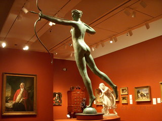 Princeton Alumni Day - Art Museum - Diana