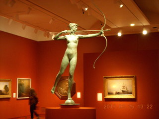 Princeton Alumni Day - Art Museum - Diana