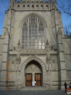 Princeton Alumni Day - Chapel arch