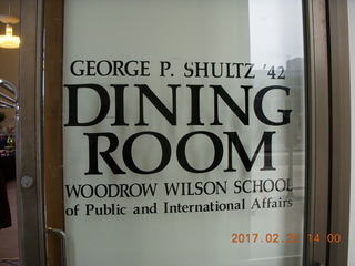 Princeton Alumni Day - Woodrow Wilson School