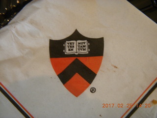 Princeton Alumni Day - Woodrow Wilson School - Princeton shield