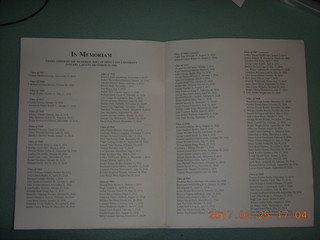 Princeton Alumni Day - Woodrow Wilson School