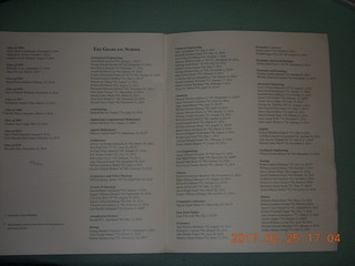 Princeton Alumni Day - Woodrow Wilson School - get-together