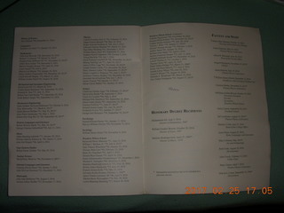 Princeton Alumni Day - Woodrow Wilson School - Adam and Princeton glass