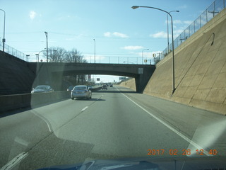 Adam running at Pennypack Park in Philadelphia