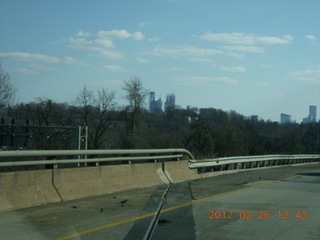 driving in Philadelphia