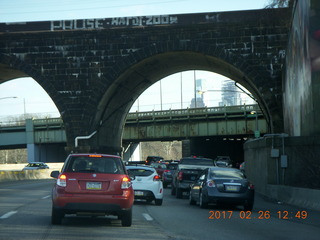 driving in Philadelphia