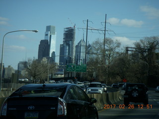 driving in Philadelphia