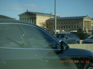 driving in Philadelphia