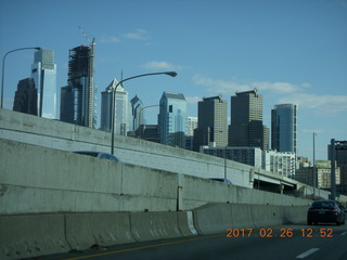 driving in Philadelphia