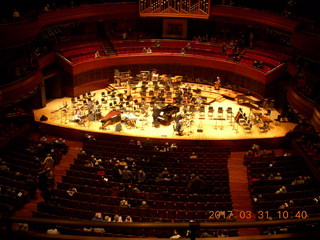 Philadelphia Orchestra - lots of percussion