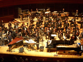 Philadelphia Orchestra - lots of percussion + jazz
