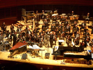 Philadelphia Orchestra - lots of percussion + jazz