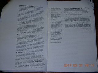 Philadelphia Orchestra - lots of percussion + jazz