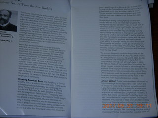 Philadelphia Orchestra - lots of percussion + jazz