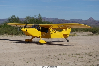 Alamo Lake runway