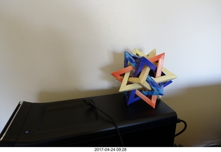 Cheltenham High School math visit - Tim Johnson note