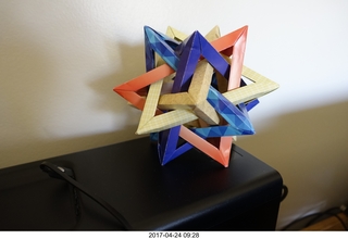 Cheltenham High School math visit - geometric figure