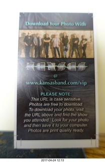 card for my Kansas band picture