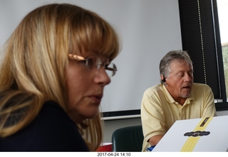 Khimetrics celebration -- Gary and Jackie