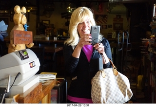 Alamo Lake - Kim T taking a picture