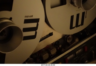 ReVox tape decks going to the shop this weekend - gooey, sticky pinch roller