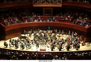 Philadelphia Orchestra program