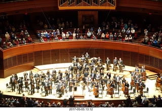 rear view of rainy Philadelphia