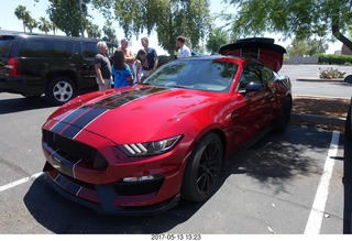 Arizona Pilots Association (APA) back-country meeting - Mark Spencer's new car