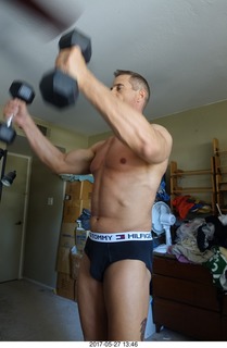 Alex - Mitch - shoulders tummy