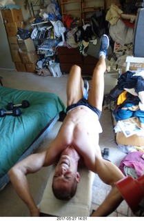 Alex - Mitch - tummy work