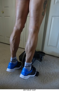 Alex - Mitch - calf work